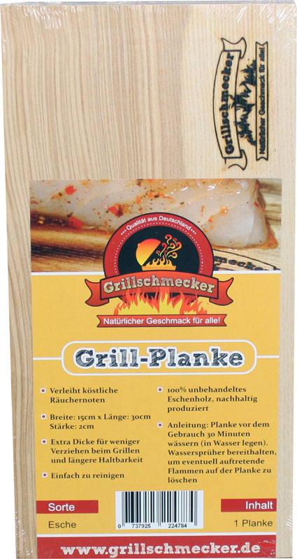 Grill Planke