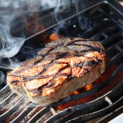 grillkurs steak fisch baden